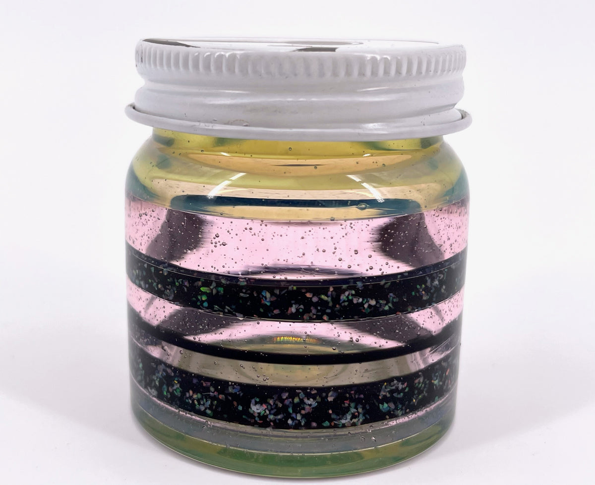Baller Jars W/Crushed Opal